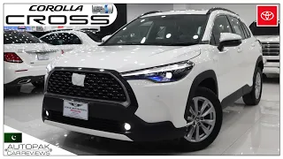 Toyota Corolla Cross Hybrid 2024. Detailed Review with Price at Sehgal Motorsports