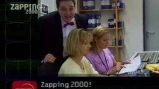 Zapping 2000 2v4 moderiert von Oliver Kalkofe (Premiere)