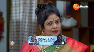 Ammayi Garu | Ep - 470 | Apr 30, 2024 | Best Scene | Zee Telugu