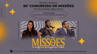 26º CONGRESSO DE MISSÕES - CADEVRE  - 17/07/2022