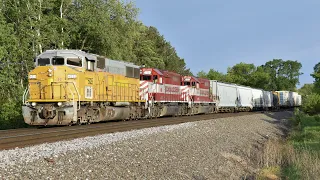 WSOR SD60M Triclops First Run on T3 and T4