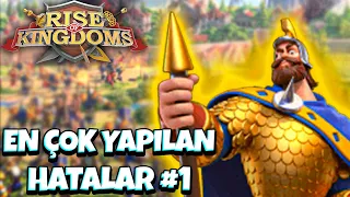 Beginner's golden Guide - Rise of Kingdoms