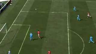 Курьез (с травмой) в FIFA 12 Zenit spb