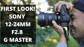 FIRST LOOK! SONY 12-24MM F2.8 G MASTER LENS | JOHN SISON