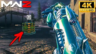 (PACK A PUNCH LVL 4) VR-11 VS RED WORM and RED ZONE SOLO in MW3 Zombies Gameplay 4K (No Commentary)