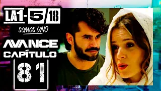 La 1-5/18 Avance capítulo 81: Charo sospecha de la relación entre Bruno y Gina