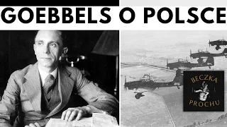 Jak Joseph Goebbels opisywał Polskę i Polaków podczas II wojny światowej?