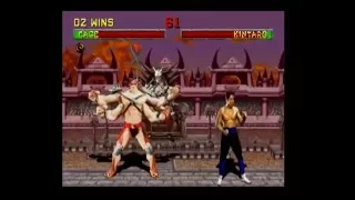 Midway Arcade Treasures - Mortal Kombat 2 - Johnny Cage