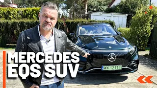 MERCEDES EQS SUV - Luksusowy ponad miarę! | Kornacki Testuje