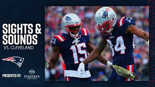 'It ain't pretty, it ain't flashy, but it's grown man football!' | Patriots Mic'd Up vs. Browns