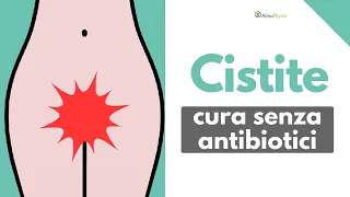 Cistite: curati senza antibiotici