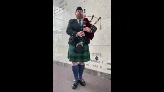 Irish Blessing (May the Road Rise Up to Meet You) on Bagpipes