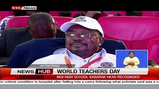 World Teachers Day:Top schools, principals recognised
