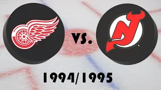 NHL 1994/1995 - Finále - Detriot Red Wings - New Jersey Devils