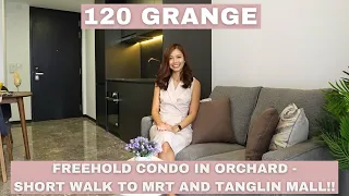 120 Grange | Luxurious 2 Bedrooms Condo in Orchard | District 10 | Singapore Home Tour
