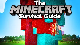 Warped & Crimson Tree Farm! ▫ The Minecraft Survival Guide (Tutorial Lets Play) [Part 335]