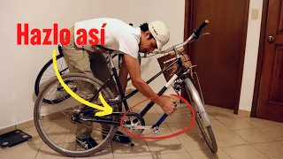 Así debes quitar los pedales de tu bicicleta (hazlo fácil)