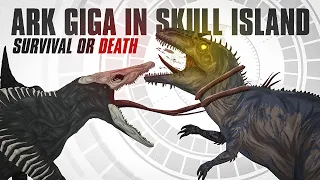 What if ARK's Giga enters Skull Island? Here's what would happen...