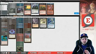 Legacy Challenge - 05/03/20 - Top 8 vs. Grixis Delver