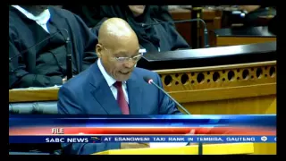 Zuma responded to SONA debate