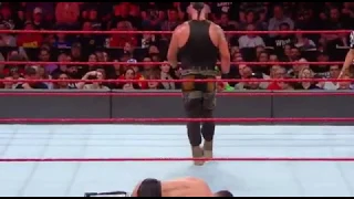 Braun Strowman vs. Finn Bálor: Raw, May 21, 2018