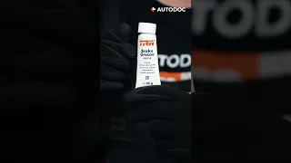 Braking system grease | AUTODOC #shorts