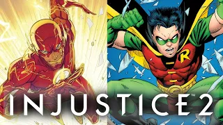 Flash vs Robin FT10 in Injustice 2 Goes the Distance!