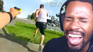 DuckyDee reacts to Why You Shouldn't Try To Run From The Cops