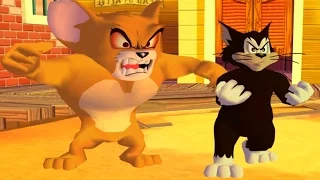 Tom and Jerry War of the Whiskers - Monster Jerry and Butch vs Tom and Jerry - Funny Games