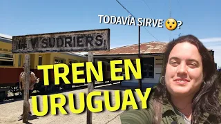 Descubre la Magia del Tren en Uruguay 🚂✨ ¡No te Pierdas este Viaje Único!