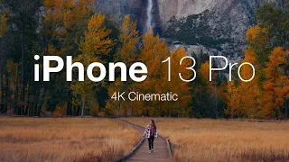 iPhone 13 Pro 4K Cinematic | Fall in Yosemite