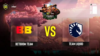 Dota2 - BetBoom Team vs Team Liquid - Game 1 - ESL One Birmingham 2024 - Group A