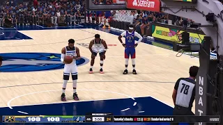 NBA 2K24 Playoffs Mode | TIMBERWOLVES vs NUGGETS FULL GAME 3 | Ultra PS5 Gameplay