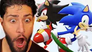 SONIC X SHADOW GENERATIONS IS REAL!!! | LIVE REACTION