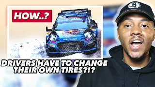 AMERICAN REACTS To How do WRC and Rally work?