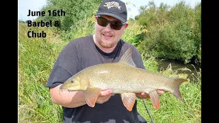 YORKSHIRE BARBEL & CHUB - RIVERS OPEN !!! - Rewind back to June 16th 2022,