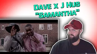 Im on the fence about this one. Dave x J Hus - Samantha (REACTION) // Australian Reaction