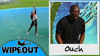 Ouch! that's going to leave a mark 🤕 | Total Wipeout | Season 1 | Episode 7