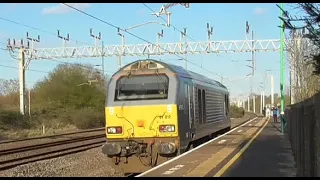Trains At Tamworth 14/04/21