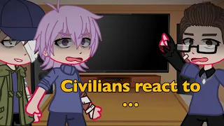 Civilians react to Deku || MHA/BNHA || Season 6 || OG: 1mB0r3d