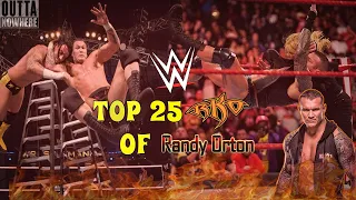 Top 25 Thrilling RKO Of Randy Orton | RKO Outta Nowhere | RKO Compilation | WWE