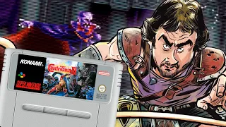 OH SI Castlevania IV es SUPER CASTLEVANIA IV