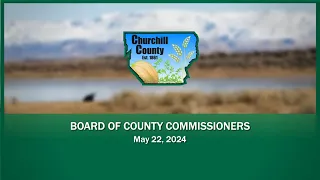 Board of County Commissioners - Budget Hearing | May 22, 2024