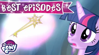 Best of Friendship Is Magic 👑 Twilight's Kingdom Part 1 & 2 S4 FULL EPISODES My Little Pony Cartoon