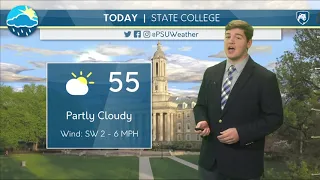 Monday Morning Forecast 10/22/18