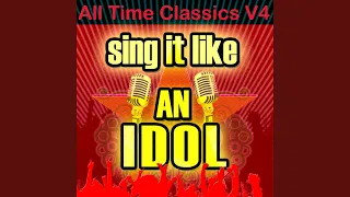 Here With Me (Made Famous By Reo Speedwagon) (Karaoke Version)