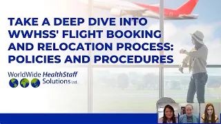 Take a Deep Dive Into WWHSS Flight Booking and Relocation Process (webinar replay)