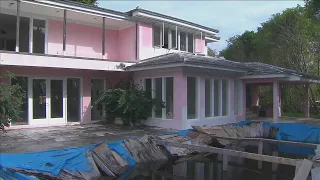 What lies beneath former Miami Beach home of Pablo Escobar?