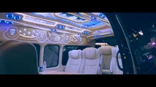 Toyota HIACE VIP THAILAND - CRAZY INTERIOR DESIGN