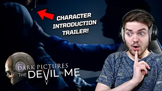 The Dark Pictures Anthology: The Devil In Me – Character Introduction Trailer | REACTION + ANALYSIS